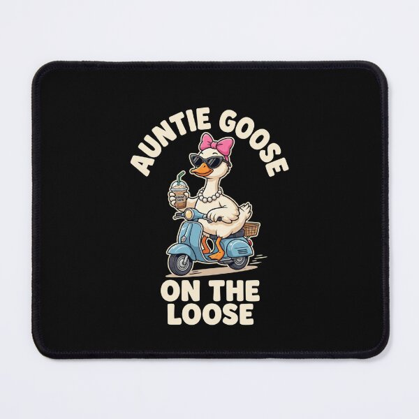 Item preview, Auntie Goose On The Loose Fun Aunt Gift Niece Nephew Family designed and sold by SofenArt.