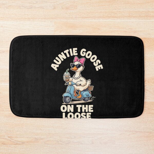Item preview, Auntie Goose On The Loose Fun Aunt Gift Niece Nephew Family designed and sold by SofenArt.