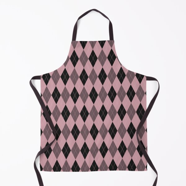 Item preview, Black And Blush Argyle Pattern designed and sold by pattern-archive.