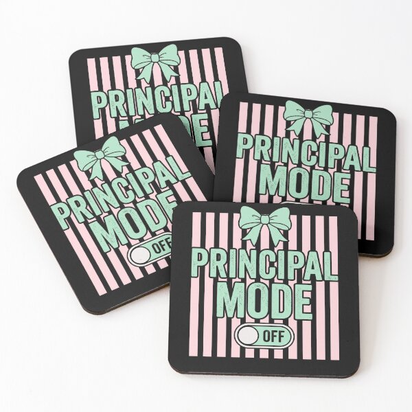 Item preview, Principal Mode Off School Principal Administrator Educator Gift designed and sold by SofenArt.