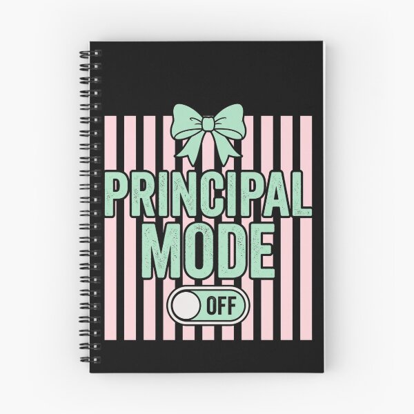 Item preview, Principal Mode Off School Principal Administrator Educator Gift designed and sold by SofenArt.