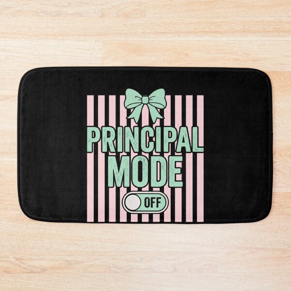 Item preview, Principal Mode Off School Principal Administrator Educator Gift designed and sold by SofenArt.
