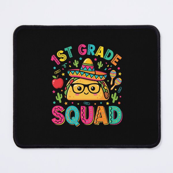 Item preview, 1st Grade Squad First Grade Teacher Student Fiesta designed and sold by SofenArt.
