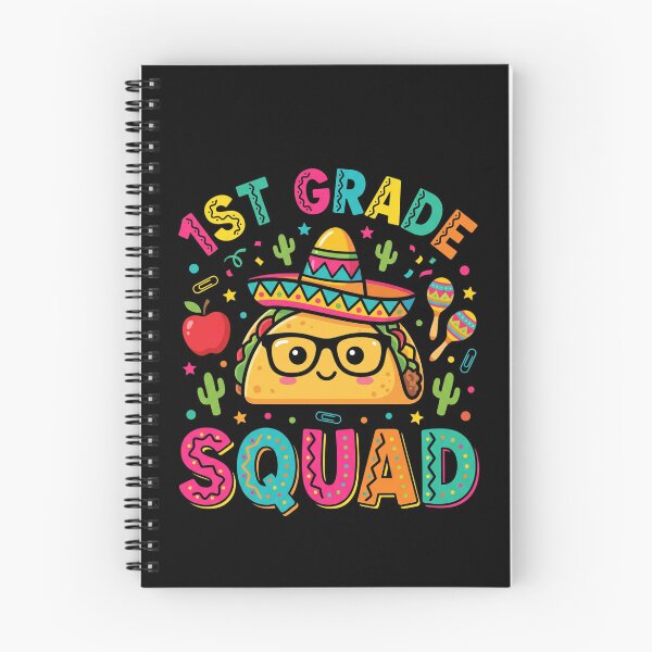 Item preview, 1st Grade Squad First Grade Teacher Student Fiesta designed and sold by SofenArt.