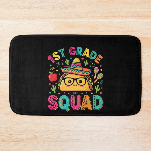 Item preview, 1st Grade Squad First Grade Teacher Student Fiesta designed and sold by SofenArt.