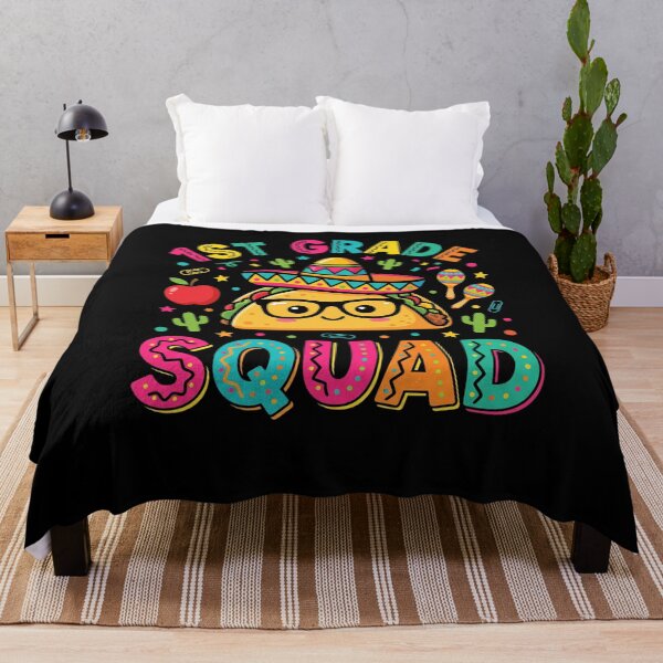 Item preview, 1st Grade Squad First Grade Teacher Student Fiesta designed and sold by SofenArt.