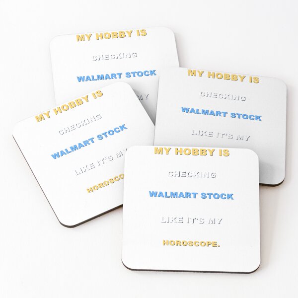 Item preview, My Hobby Is Checking Walmart Stock Like It's My Horoscope. designed and sold by TrendHooper.