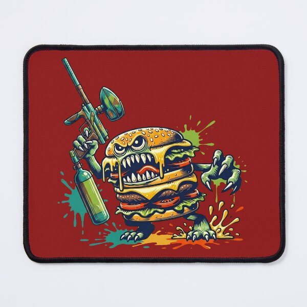 Item preview, Monster hamburger delivering the paintballs designed and sold by PaintballCrew.