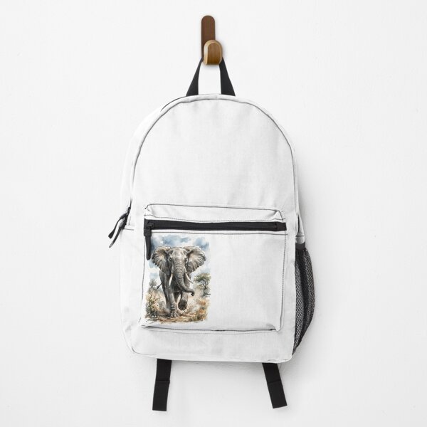 Item preview, Wild African Elephant Animal - Savanna Wildlife Africa designed and sold by RubisLeaf.