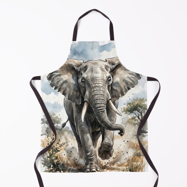 Item preview, Wild African Elephant Animal - Savanna Wildlife Africa designed and sold by RubisLeaf.