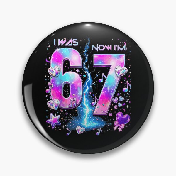 Item preview, I was 6 Now I'm 7 K-Pop Birthday Girls 67 Korean Music  designed and sold by Juansustait.