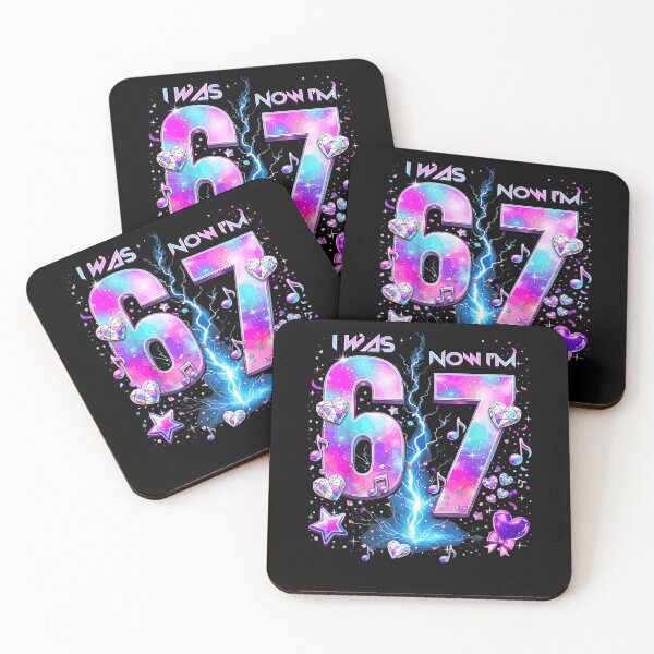 Item preview, I was 6 Now I'm 7 K-Pop Birthday Girls 67 Korean Music  designed and sold by Juansustait.
