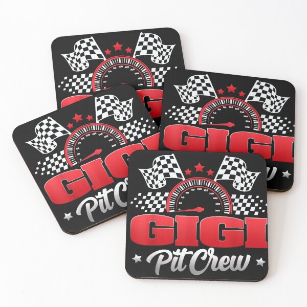 Item preview, Gigi Pit Crew Racing Speedometer Retro Formula One Style Grandma Gift designed and sold by RuperDelois.