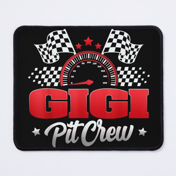 Item preview, Gigi Pit Crew Racing Speedometer Retro Formula One Style Grandma Gift designed and sold by RuperDelois.