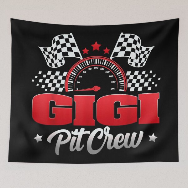 Item preview, Gigi Pit Crew Racing Speedometer Retro Formula One Style Grandma Gift designed and sold by RuperDelois.