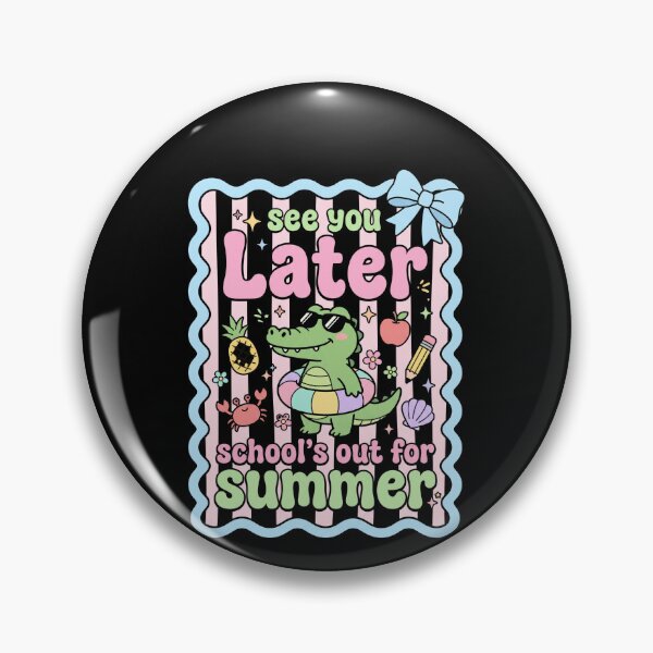 Item preview, See You Later School's Out For Summer End Of School Student Teacher Vacation Break designed and sold by SofenArt.