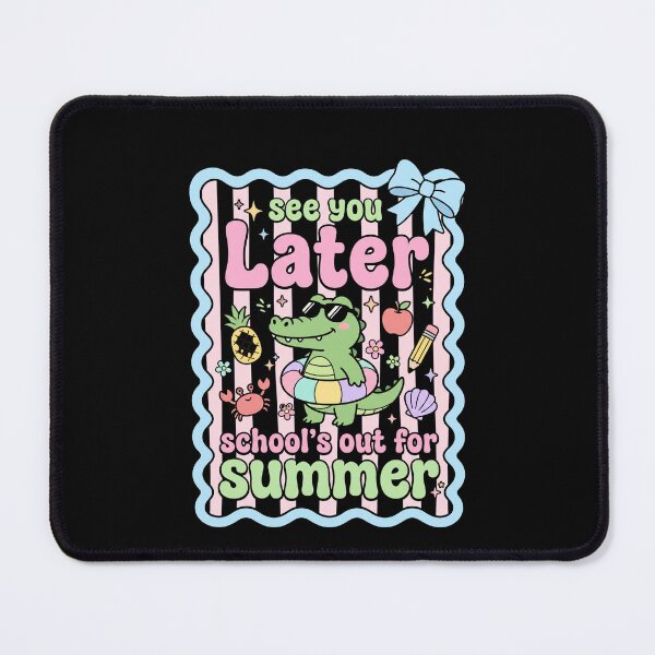 Item preview, See You Later School's Out For Summer End Of School Student Teacher Vacation Break designed and sold by SofenArt.