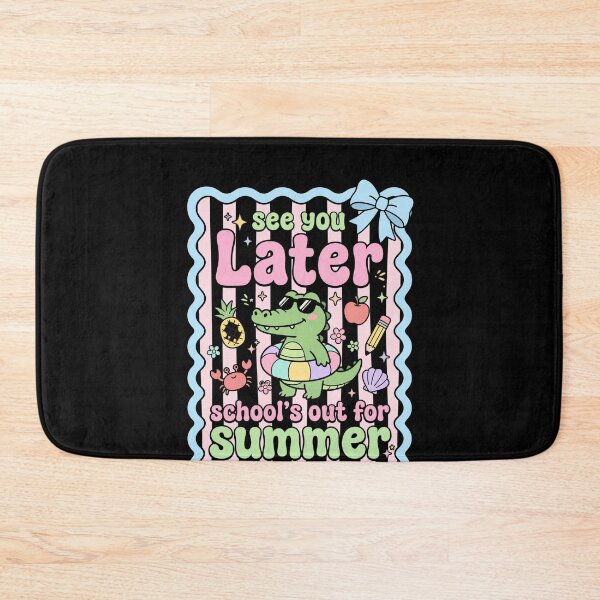 Item preview, See You Later School's Out For Summer End Of School Student Teacher Vacation Break designed and sold by SofenArt.