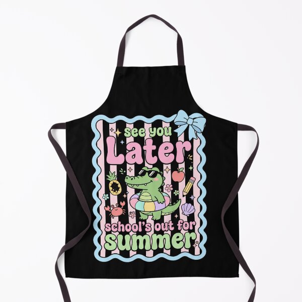 Item preview, See You Later School's Out For Summer End Of School Student Teacher Vacation Break designed and sold by SofenArt.