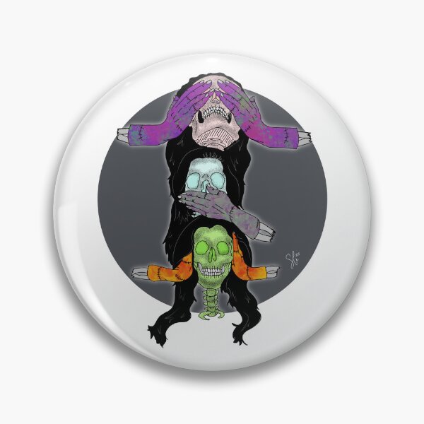 Item preview, No Evil designed and sold by Serrenathedead-.
