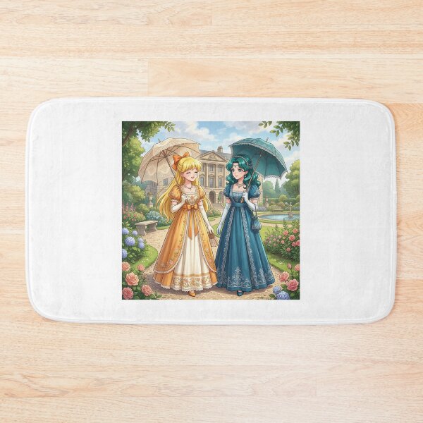Item preview, Minako and Michiru Regency designed and sold by Solace Sparkles.