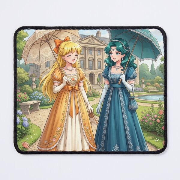 Item preview, Minako and Michiru Regency designed and sold by Solace Sparkles.