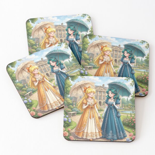 Item preview, Minako and Michiru Regency designed and sold by Solace Sparkles.