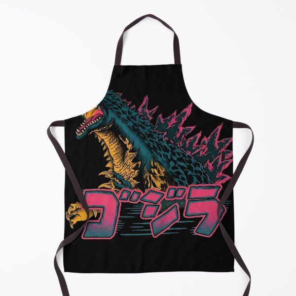Item preview, Retro Kaiju Monster Attack - Japanese Vintage Style Art god zilla designed and sold by Andruzito.
