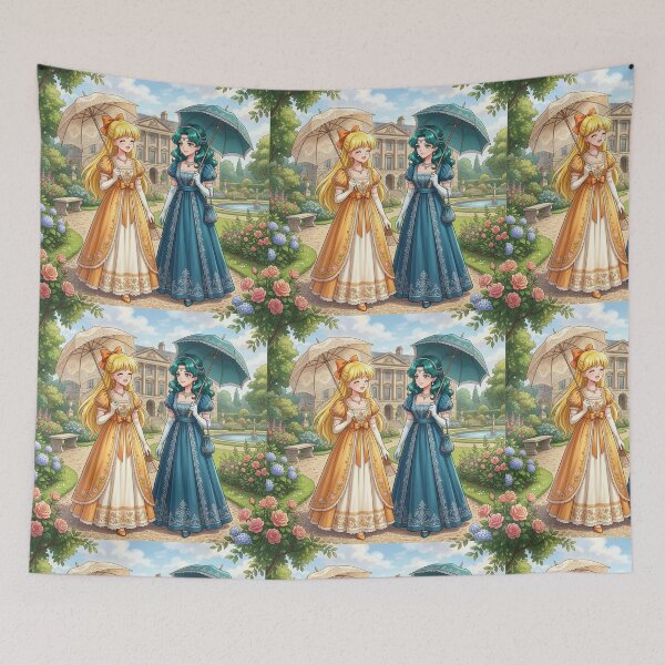 Item preview, Minako and Michiru Regency designed and sold by Solace Sparkles.