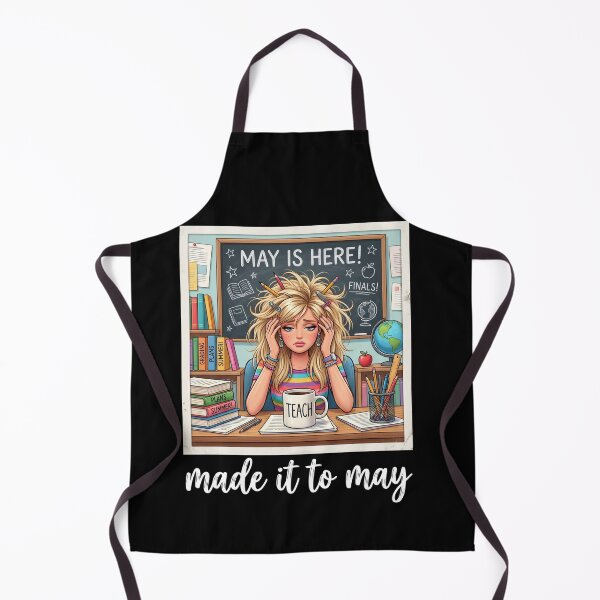 Item preview, Made It To May Teacher School Year End May Is Here Teach Educator designed and sold by SofenArt.