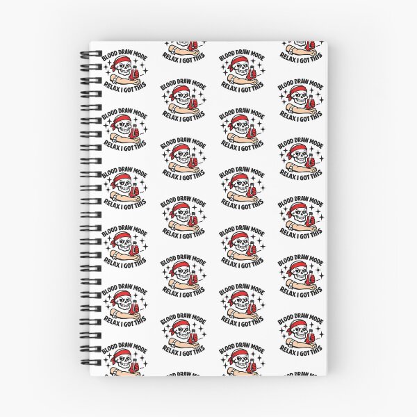 Item preview, Funny Skull Phlebotomist Blood Draw Mode Relax I Medical Tech Humor Design for Phlebotomy Week Gift designed and sold by ClinicalHubs.