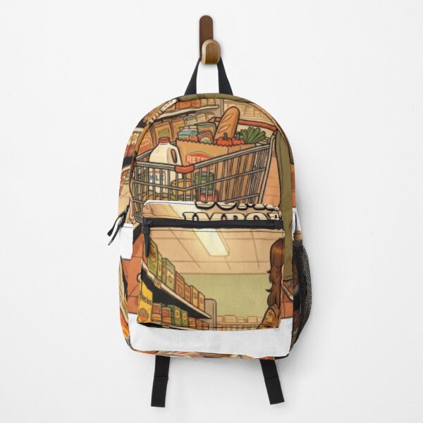 Item preview, I Know I Needed Something Important… Funny Retro Grocery Store Illustration designed and sold by urbinet.