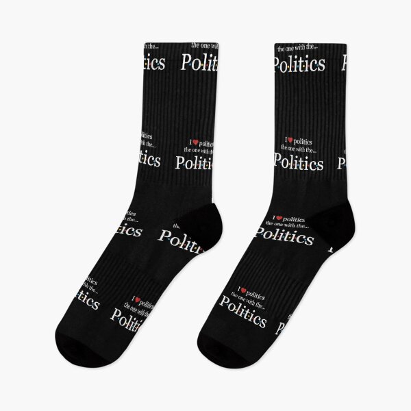 Item preview, I Love Politics The One With The... Politics Political Humor Friends Fan designed and sold by SofenArt.