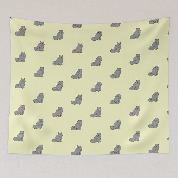 Item preview, Martin the Cat - I Tolerate You Funny Introvert Quote - Grey Cat designed and sold by naughty-raccoon.