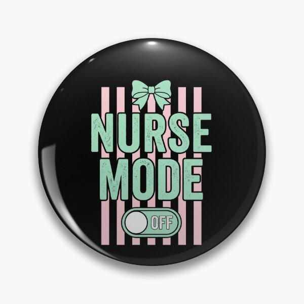 Item preview, Nurse Mode Off | Registered Nurse Healthcare Professional Relaxation designed and sold by SofenArt.