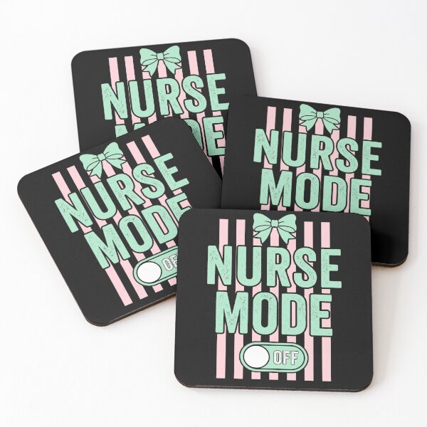 Item preview, Nurse Mode Off | Registered Nurse Healthcare Professional Relaxation designed and sold by SofenArt.