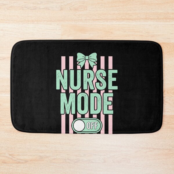 Item preview, Nurse Mode Off | Registered Nurse Healthcare Professional Relaxation designed and sold by SofenArt.