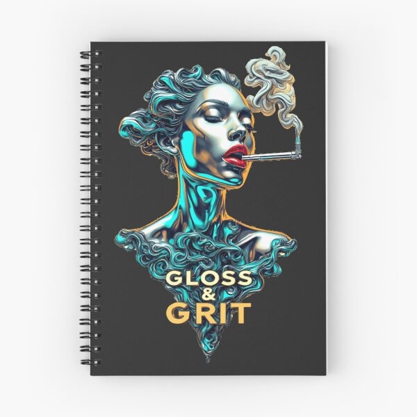 Item preview, Cyber Noir Starlet - Gloss & Grit_Vol.02 designed and sold by Shift-Bloom.