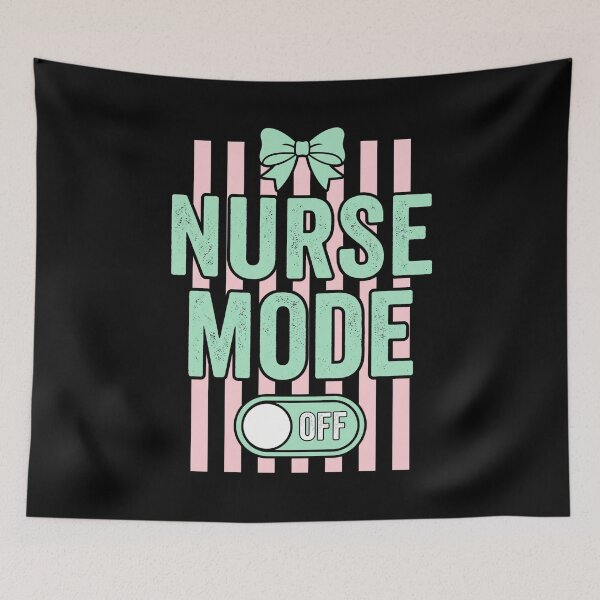 Item preview, Nurse Mode Off | Registered Nurse Healthcare Professional Relaxation designed and sold by SofenArt.