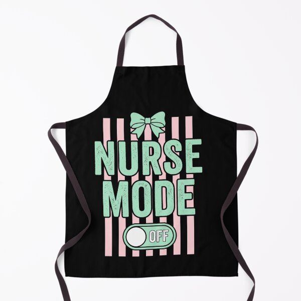 Item preview, Nurse Mode Off | Registered Nurse Healthcare Professional Relaxation designed and sold by SofenArt.