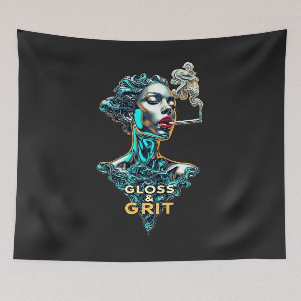 Item preview, Cyber Noir Starlet - Gloss & Grit_Vol.02 designed and sold by Shift-Bloom.