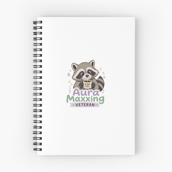Item preview, Aura Raccoon designed and sold by BDogDesigns.