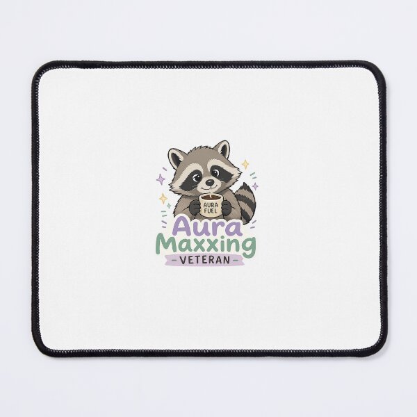Item preview, Aura Raccoon designed and sold by BDogDesigns.