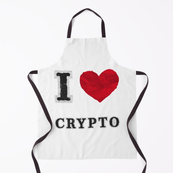 Item preview, I Love Crypto designed and sold by Digitaload.