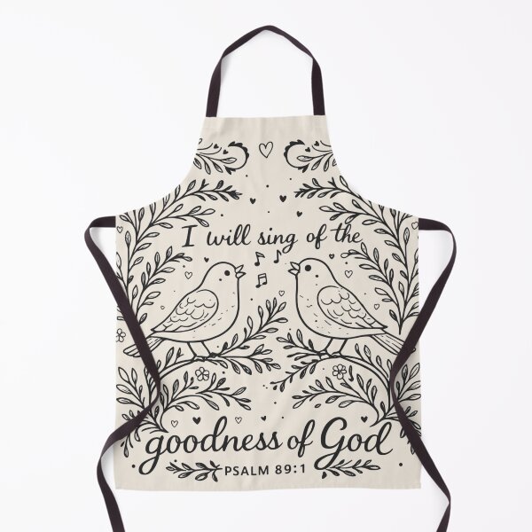 Artikelvorschau, Christlich, Gott, Bibelvers, Christliches Geschenk, Religiös, Glaubensbezogen, Kirche, Blumen entworfen und verkauft von toongstudio.