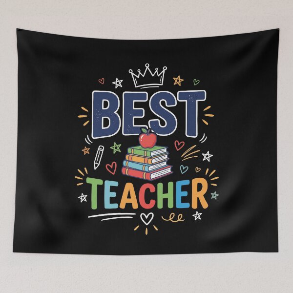 Item preview, Best Teacher Educator Appreciation School Gift designed and sold by SofenArt.