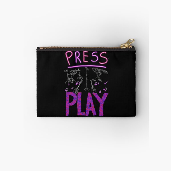 Item preview, Press Play 2026 designed and sold by MikeIrwinGuitar.