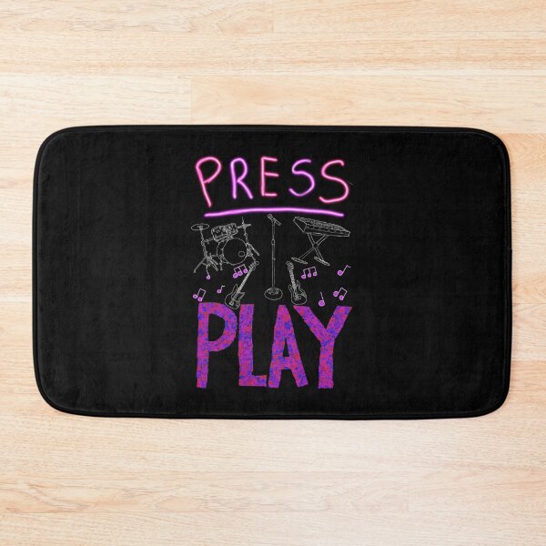 Item preview, Press Play 2026 designed and sold by MikeIrwinGuitar.