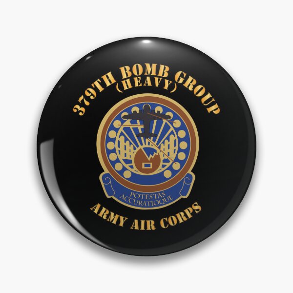 Item preview, AAC - 379th Bomb Group X 300 designed and sold by Military Insignia Products.
