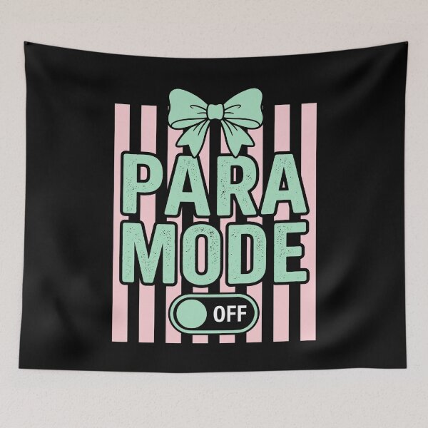 Item preview, Para Mode Off Parent Humor Mom Life designed and sold by SofenArt.